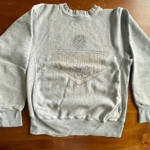 Arizona‎ State University Vintage Unisex Heavy Cotton Crewneck Sweatshirt S EUC